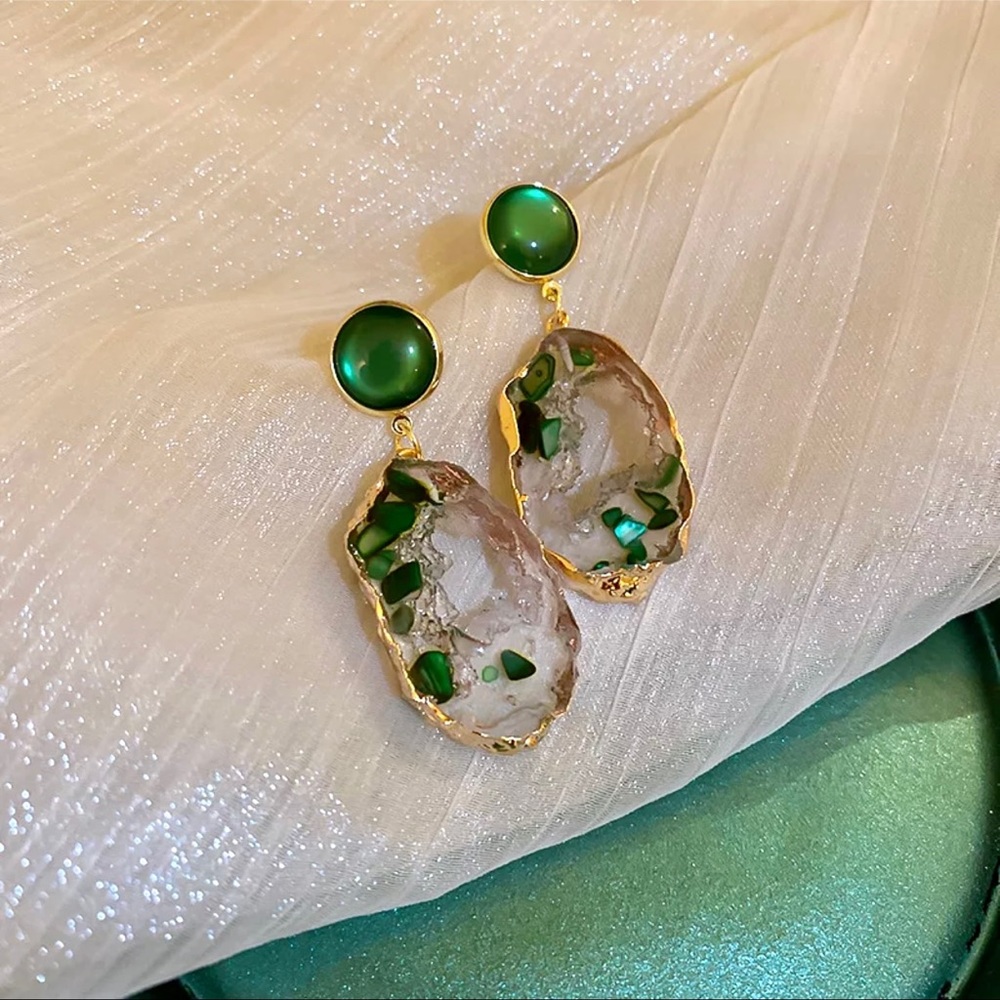 🆕Resin Drop Earrings
